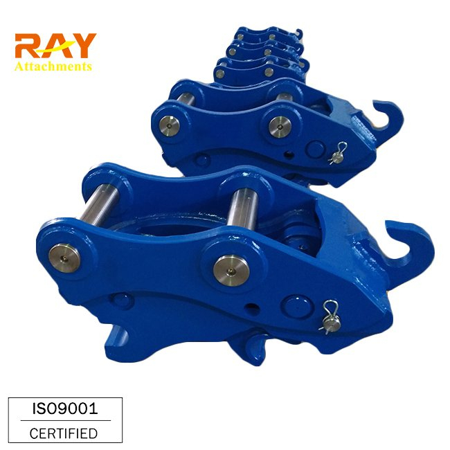 Accessori Connect per escavatore Attacco rapido idraulico per escavatore