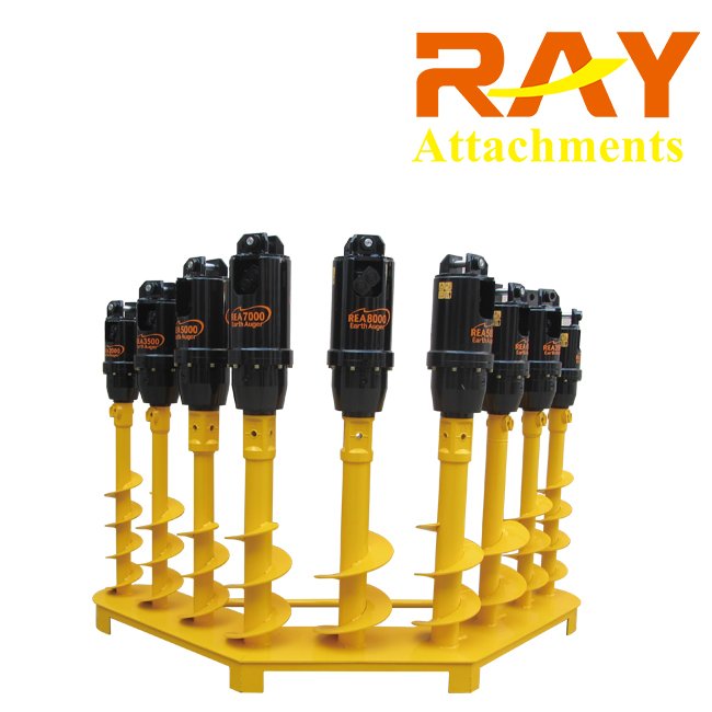 REA5000 Earth Auger for Excavator
