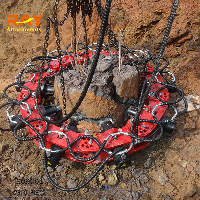 Nessuna rottura, nessuna costruzione dal nostro demolitore esperto di demolizioni