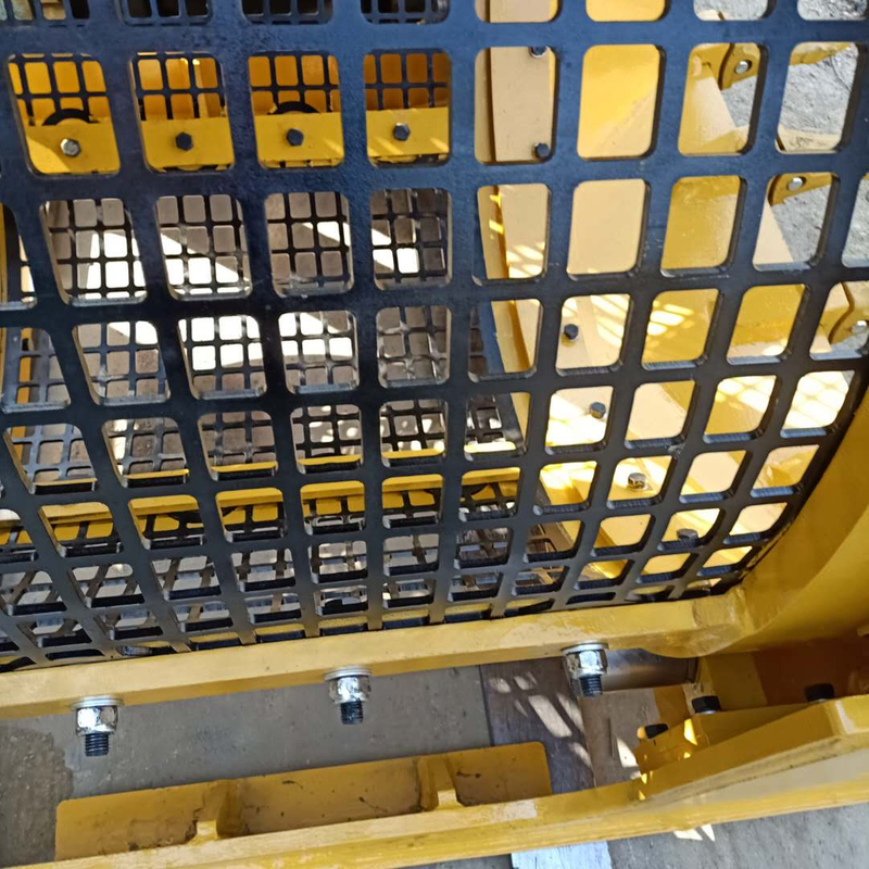 Bagger 360-Grad-Rotationssiebschaufel zum Sieben von Sandstein 