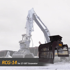 A classifica&ccedil;&atilde;o de demoli&ccedil;&atilde;o de escavadeira de 27-30 toneladas luta RCG-14
