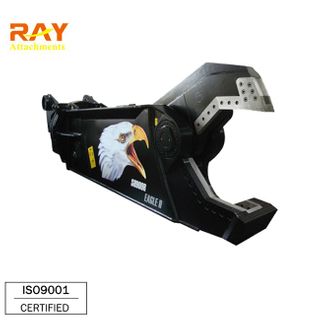 rotary scrap metal cutting shear/hydraulic shear machine