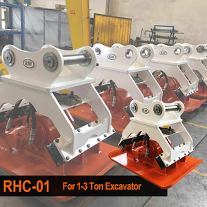 Hydraulic Compactor RHC-01 for 1-3T Excavator