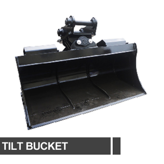 Ca&ccedil;amba de inclina&ccedil;&atilde;o da escavadeira Crawer para m&aacute;quinas de constru&ccedil;&atilde;o