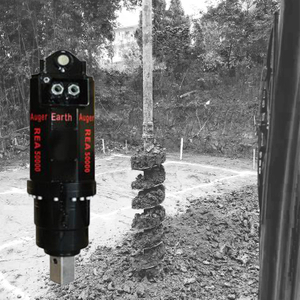 REA50000 Excavator Earth Auger