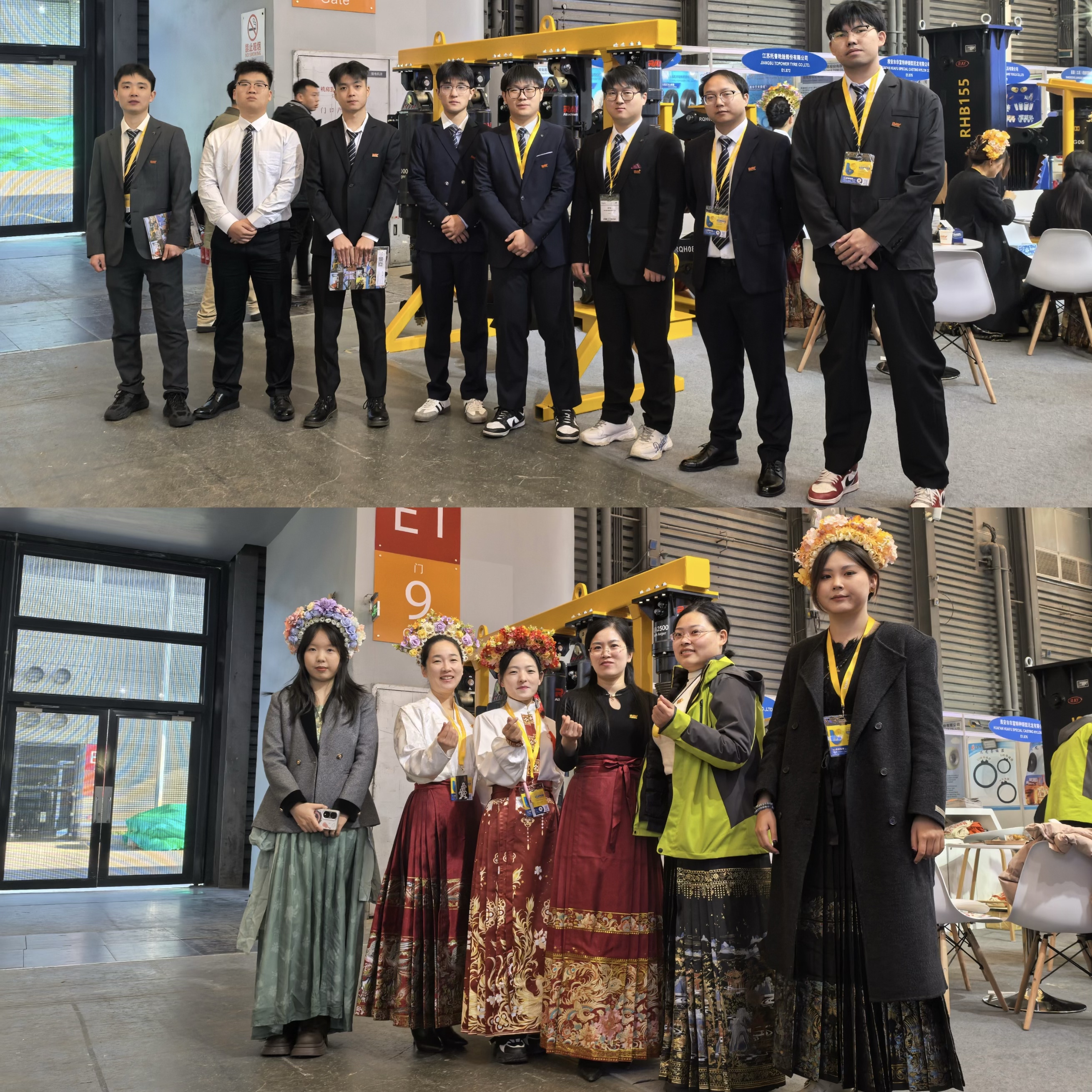Una conclusione positiva per Bauma CHINA 2024!&nbsp;