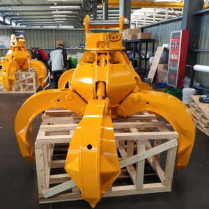 Hydraulic Grapple Packing Shipping (3)