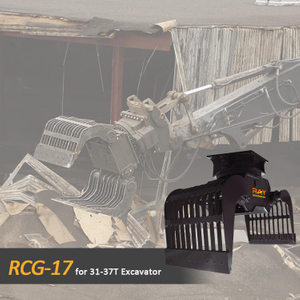 31–37 Tonnen Bagger-Abbruch-Sortiergreifer RCG-17
