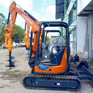 Minibagger mit hydraulischem Schneckenantrieb zu verkaufen