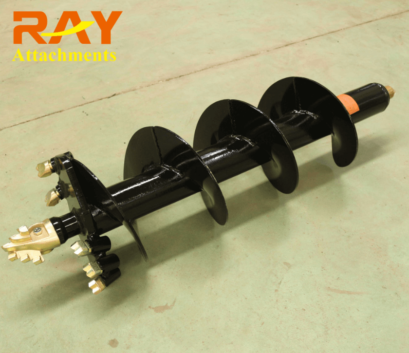 Earth Auger for 4.5-12 T Excavator
