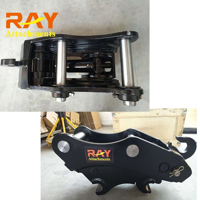 High Grade Quick Hitch for 7-8T Excavator Attachments
