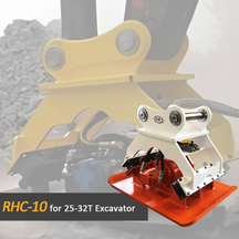 Compacteur vibrant hydraulique OEM RHC-10 pour excavatrice de 25 &agrave; 32 tonnes