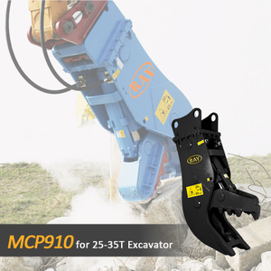 Hydraulic Concrete Fixed Pulverizer for Sale MCP910