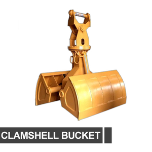 Clamshell Grab Bucket Excavator Hydraulic Shell Bucket