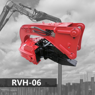 Hydraulic Vibrating Pile Driver RVH-06 for Excavator