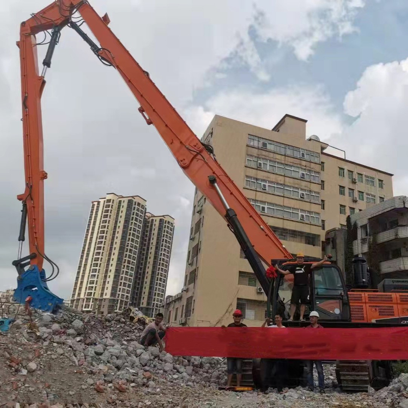 15 Meter langer Ausleger und Arm f&uuml;r 20-Tonnen-Bagger