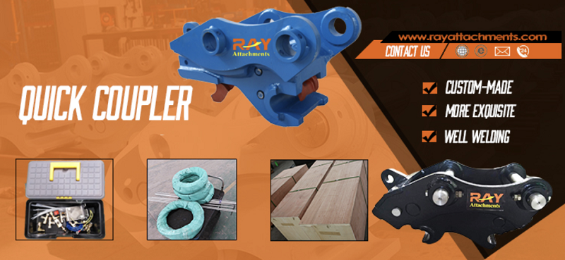 What is a quick hitch coupler and how it works - RAY Attachments