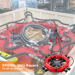 Fournisseur de machines de brise-pieux SP500