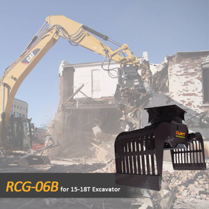 15-18T Excavator Demolition Excavator Grapple RCG-06B