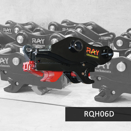 Hei&szlig;er Verkauf f&uuml;r Quick Hitch RQH06D f&uuml;r 10-15 Tonnen Bagger