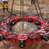 Construction Toos Excavator Attachment Hydraulic Pile Breaking Machine