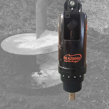 REA25000 Trivella di terra per escavatore