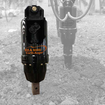 Coclea di terra per escavatore REA5000 per escavatore 4,5-7T