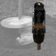 REA8000 Bagger-Erdbohrer