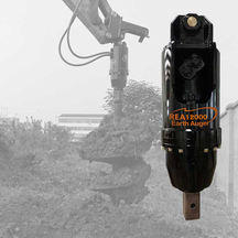 Coclea di terra per escavatore REA12000