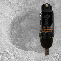 REA15000 Bagger-Erdbohrer