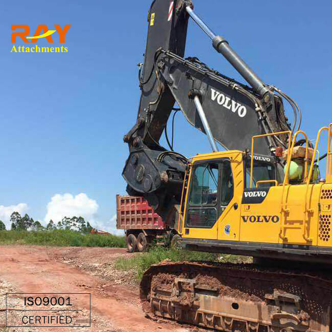  Ripper vibro Ray per l'estrazione mineraria