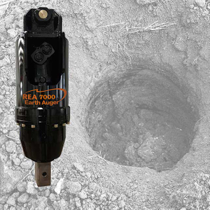 Earth Auger Drill REA7000 for 7-10T Excavator