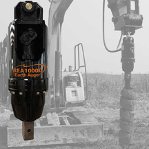 REA10000 Bagger-Erdbohrer