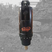 REA20000 Bagger-Erdbohrer