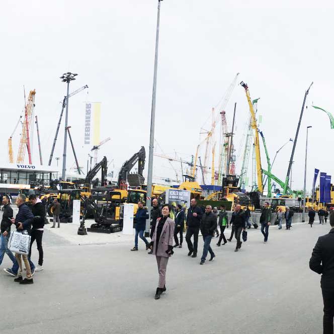 RAY ATTACHMENTS Zu Besuch auf der BAUMA M&uuml;nchen 2019