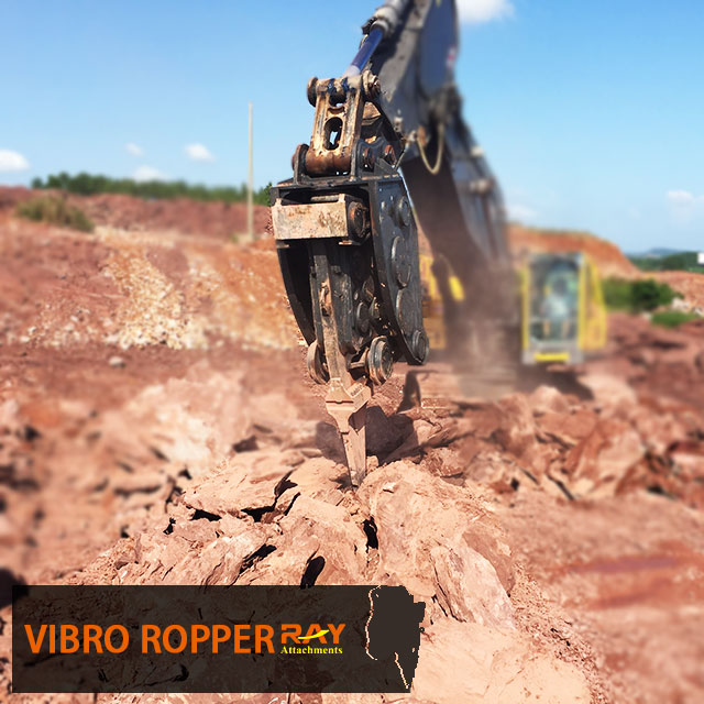 Come utilizzare il ripper vibrante?
