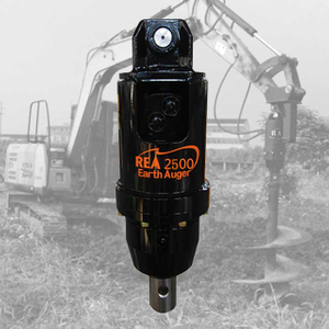 REA2500 Excavator Earth Auger Auger Drill for 1.5-3T Excavator