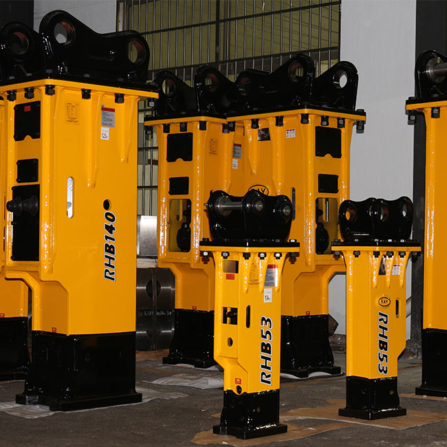 Why is your large hydraulic breaker not durable?